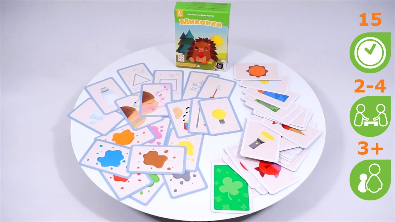 Миконки. Обзор настольной игры от компании Стиль Жизни смотреть онлайн
