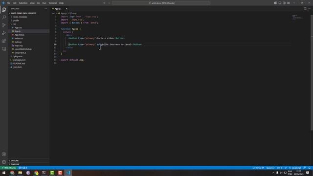 Ant Design - Tutorial - Instalação e personalização - PT/BR смотреть онлайн