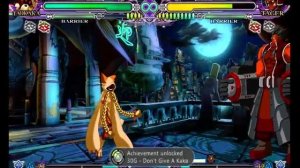 BlazBlue: Continuum Shift Extend - Don't Give A Kaka Achievement Guide