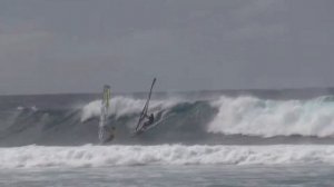 Wind Surfing in Maui