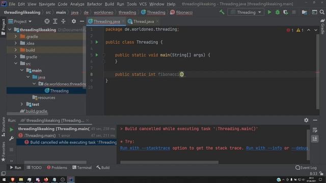 Java Plain Threads sind zu Langsam, Hier die Lösung смотреть онлайн
