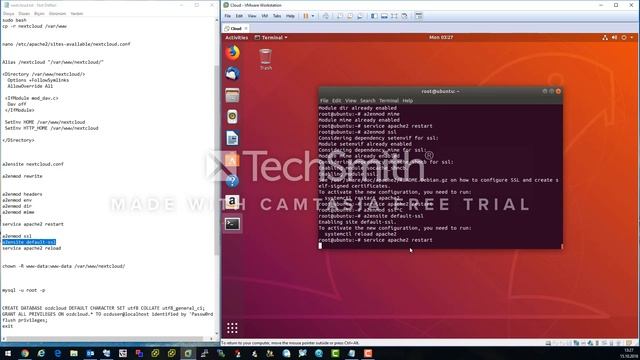 How to install NextCloud 14.0.3 on Ubuntu 18.04 (Linux) смотреть онлайн