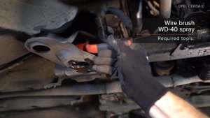 Kako zamenjati prednjega roka na OPEL CORSA C (F08, F68) [VODIČ AUTODOC]