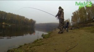 Ловля форели на снасть "бомбарда"