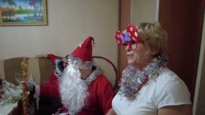 Дед Мороз в гостях | Новый Год 2022 | Russian Santa!