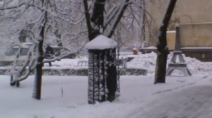 Снежная сказка. Донецк (ДНР) 23.11.2017