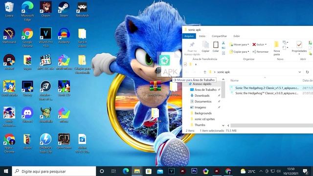 COMO INSTALAR SONIC FOREVER E SONIC 2 ABSOLUTE смотреть онлайн