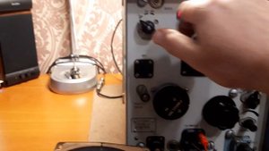 Радиоприёмник Р-326М в трансиверном режиме