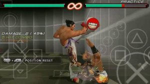 Tekken 6 PPSSPP Kazuya F F 3 combo