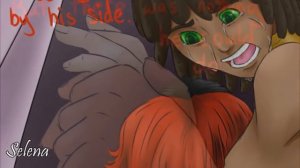 Комикс Леди Баг и Супер Кот | AU Сказка о Тикки и Плагге