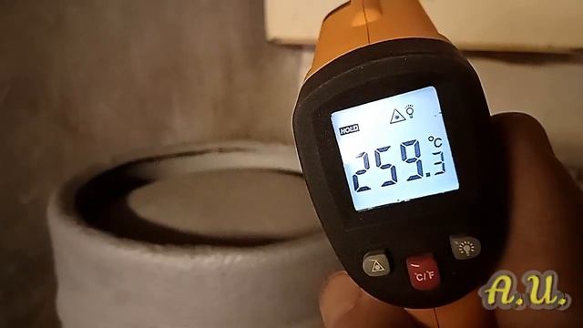 Эксперимент по изготовлению термо краски из новых компонентов. смотреть онлайн