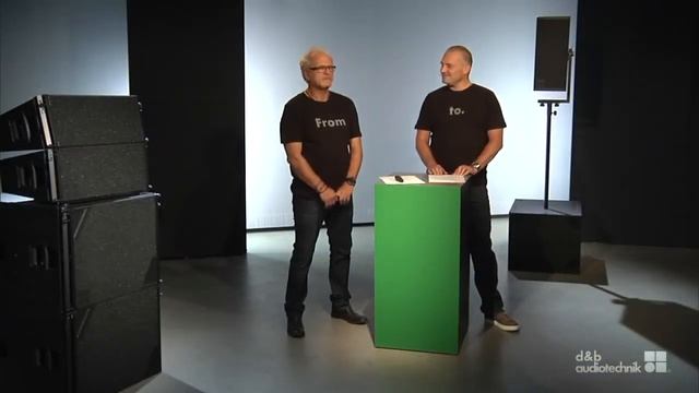 История D&b Audiotechnik Y-серии