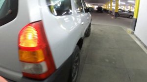 Mazda Tribute I 2.0 MT (124 л.с.) 2002