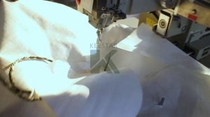 KEESTAR Автоматическая швейная машина для пришивания шнура вокруг нижнего люка MKP модель SpoutSEW