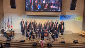 내 주를 가까이 Arr. by 장진영 (앵콜곡)