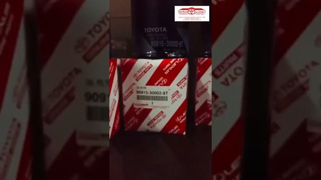 toyota genuine parts | Oil Filter