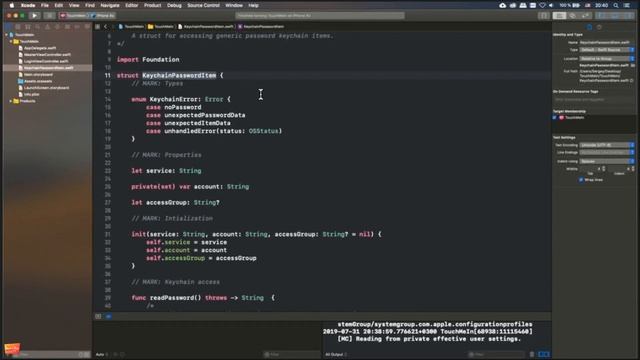 Открытый урок в рамках интенсива " iOS разработчик с нуля до Junior"