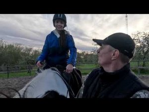 Обучение лошади. Кавалетти для начинающих