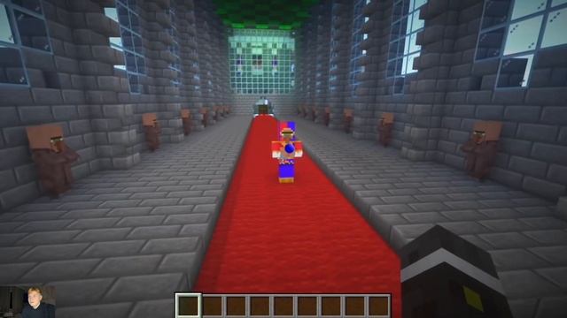 10000 Жителей Подчиняются мне После Этого... в Майнкрафт - Grox Реакция смотреть онлайн