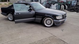 MERCEDES W126 SEC EIBACH BILSTEIN SUSPENSION