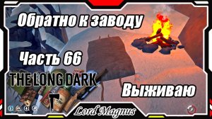 The Long Dark❄️ - Зимнее выживание. Сложность - Сталкер. Часть 66 Досматриваю гору и назад к заводу