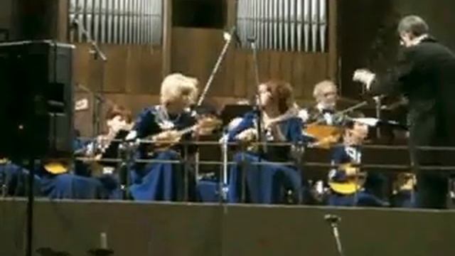 ВИВАЛЬДИ Концерт для 2 мандолин с оркестром смотреть онлайн