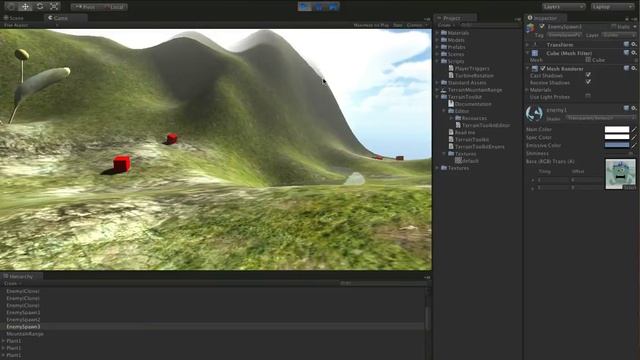 Spawning Random Amount of Enemies at Multiple Spawn Points смотреть онлайн