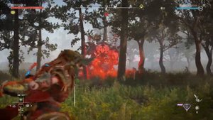 Horizon forbidden west    бой с Бронекатом    Максимальная сложность