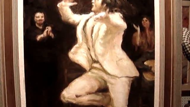 Farruquito painting by Marvin Steel смотреть онлайн