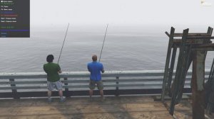 Новый БОТ для рыбалки GTA5 RP