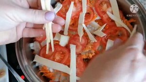 Рыба по французски -это очень ВКУСНО