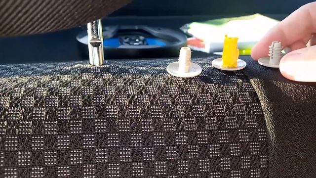 ??Клипсы для крепления обшивки потолка ЛАДА ГРАНТА купил 10шт! смотреть онлайн