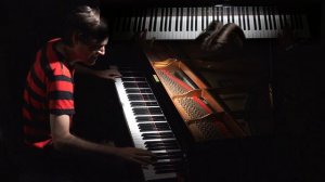 “Billie’s Bounce” by Charlie Parker - F Blues Bebop Piano Improvisation by Jacob Koller