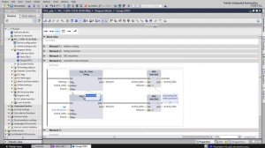 Коммуникация  Точка к Точке в TIA Portal (point to point via RS485 ASCII STEP7 Siemens TIA Portal)