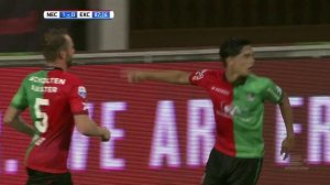 NEC - Excelsior - 1:0 (Eredivisie 2015-16)