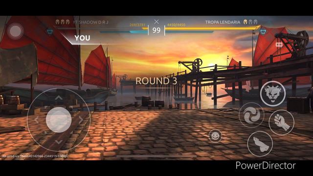 SHADOW FIGHT PVP. YUKKA IS DEADLY 😈 смотреть онлайн