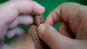 Вязание крючком. Вязаная игрушка лошадка. Часть 3