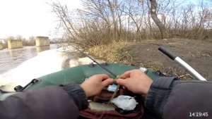 ЗАКЛИНИЛО СПИНИНГ