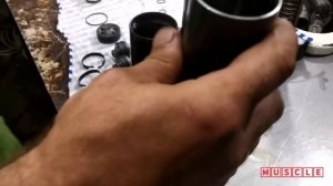 MERCEDES-BENZ 221 РЕМОНТ АМОРТИЗАТОРОВ. Обзор амортизатора и его ремонт.