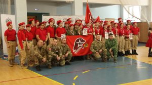 Торжественная клятва юнармейцев в Екатеринбургском Суворовском училище 25 февраля 2024 года.