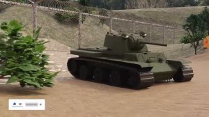 Немецкие разведчики. Тигры против ису-152, КВ -1.  Мультики про танки