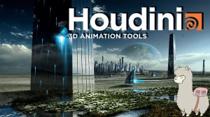 Houdini 19.5 || 3D graphics || Animation || Mr.Lamer