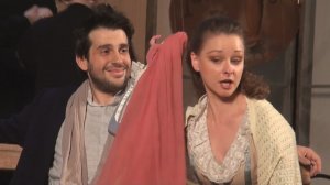 "БОГЕМА" в РАМ им. ГНЕСИНЫХ 11.05.2015. 1-Е ДЕЙСТВИЕ. РУДОЛЬФ - ПЕТР НАЛИЧ