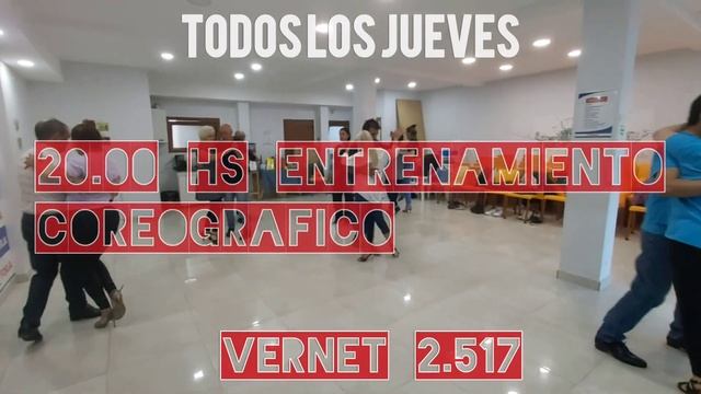 Taller de TANGO de Verano ? en USHUAIA ?? смотреть онлайн