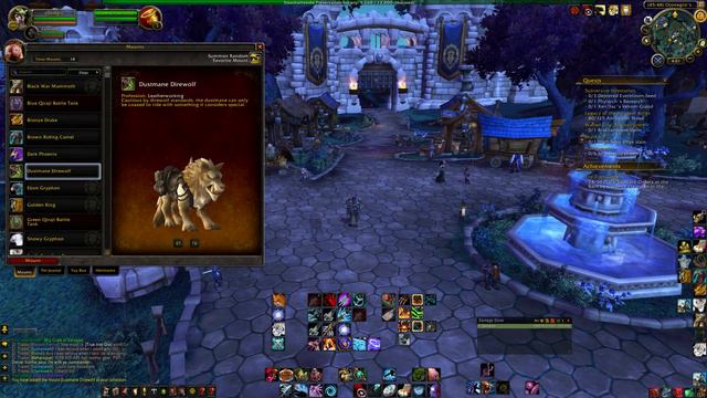 WoW - Dustmane Direwolf смотреть онлайн