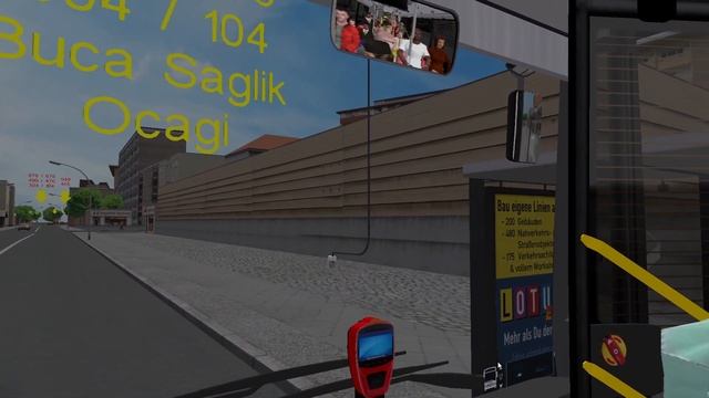 OMSI 2 | Temsa Avenue LF | Line:676 - İzmir Tınaztepe Map смотреть онлайн