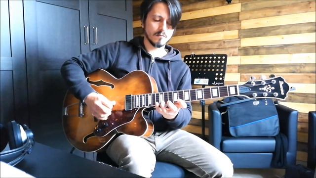 Ibanez AF71F - Hollow body Guitar - Sweet Georgia Brown смотреть онлайн