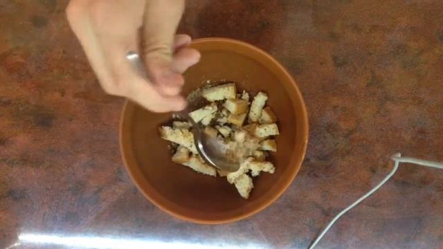 Как приготовить сухарики в микроволновке за 5 минут ! смотреть онлайн