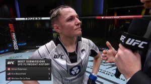 UFC Вегас 69: Эрин Бланчфилд - Слова после боя