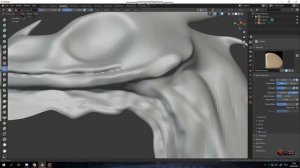 Голова Дракона в Blender